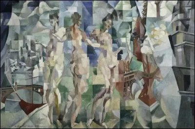 Qui est le peintre de "La Ville de Paris" ?