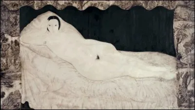 Qui a peint ce "Nu à la toile de Jouy" ?
