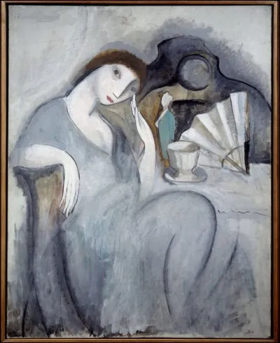 Qui a représenté "La Songeuse" ?