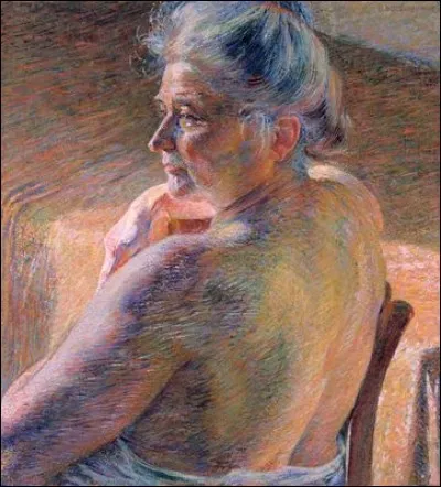 Qui a peint "Femme aux épaules dénudées" ?