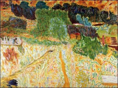 C'est la vue du studio de l'artiste. Lequel ?