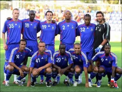 Qui est en 2010 le meilleur buteur de l'Equipe de France ?