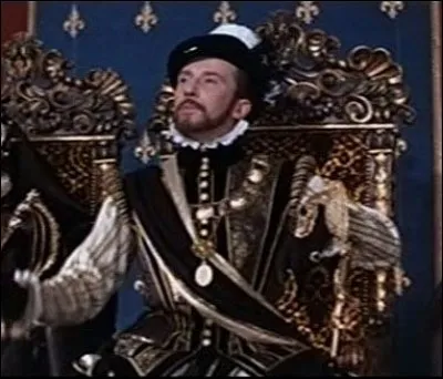 Quel roi apparaît ici, joué par Raymond Gérôme, dans le film
"La Princesse de Clèves" ?