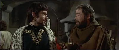 Quel roi de France apparaît dans "le Lion en hiver", incarné par Timothy Dalton ?