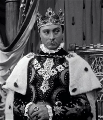 Quel roi est ici incarné par Gérard Oury dans "Duguesclin" ?