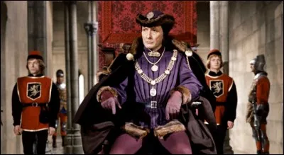 Quel est ce roi incarné par Jean-Louis Barrault dans "le Miracle des loups" ?