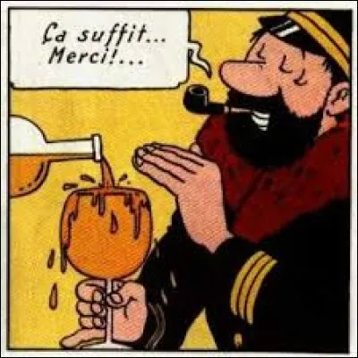 Quelle marque de whisky est la plus présente dans les aventures de Tintin ?