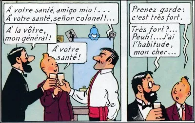 Quel alcool est l'eau-de-vie du San Theodoros ?