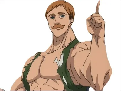 Qu'est-ce qui a failli causer la mort d'Escanor (enfant) ?