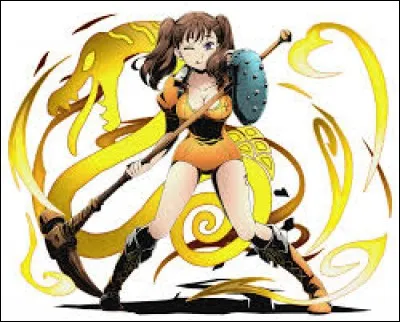 Comment s'appellent les deux amies géantes de Diane ?