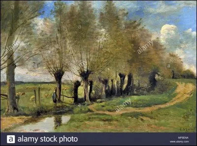 À quel artiste arrivait-il de signer une imitation de ses propres tableaux pour procurer quelque revenu à un peintre dans le besoin ?