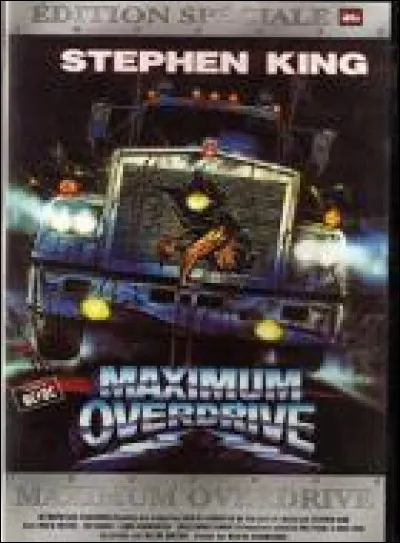 Stephen King réalisa "Maximum Overdrive", adaptation d'une des ses nouvelles. Quel groupe de hard rock réalisa la bande son du film ?