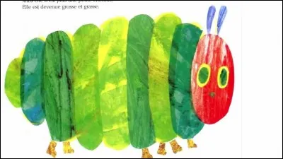 Dans ''La Chenille qui fait des trous'', pourquoi la chenille a-t-elle mal au ventre ?