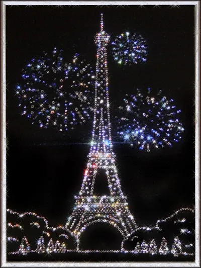 En quelle année la tour Eiffel a-t-elle vu son inauguration, par Gustave Eiffel ?