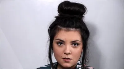 Cochez la bonne réponse pour cette chanteuse :