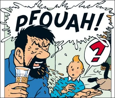 Quels animaux souffrent d'alcoolisme dans "Tintin et les Picaros" ?