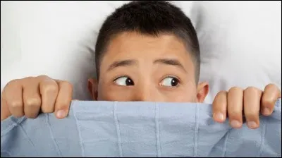 Lorsque vous avez peur et que vous êtes pâle on peut aussi dire que vous êtes _____ comme un linge.