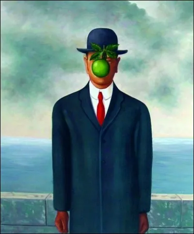 Qui a peint "Le Fils de l'homme" ?