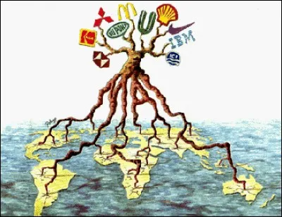 En 2017, laquelle de ces firmes multinationales ne faisait pas partie du top 5 des entreprises ayant réalisé le plus gros chiffre d'affaires ?