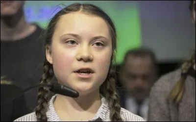 Quelle est l'orthographe correcte du nom de cette jeune activiste suédoise qui lutte pour la protection de l'environnement ?