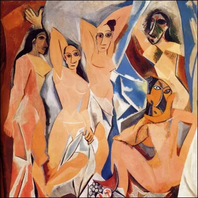 Quel artiste, chef de file du cubisme, a peint "Les Demoiselles d'Avignon" ?