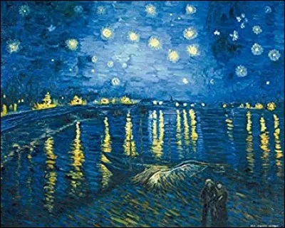 Retrouvez le titre du tableau de van Gogh :
