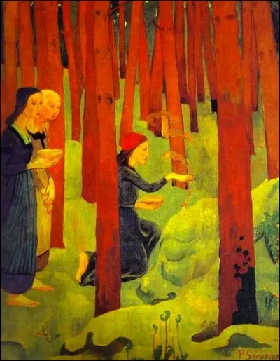 Il fit partie des nabis. Qui a peint "L'Incantation" ?