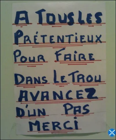 Vous pensez que ce verbe est facile à trouver ? N'en soyez pas si sûr(e), ne soyez pas trop imbu(e) de votre personne !