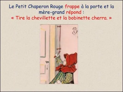 Trouvez le verbe, sinon c'est vous qui allez faire une drôle de bobinette !