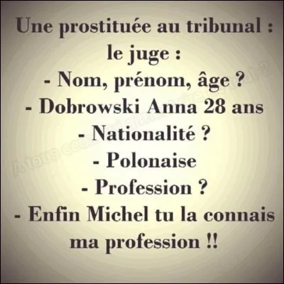 Messieurs les jurés, mon client n'est pas coupable !