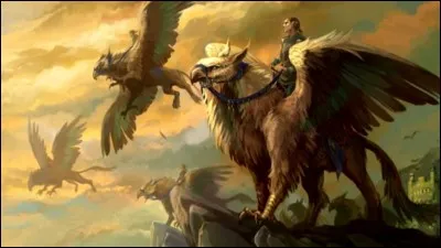 Qui se fait griffer par un hippogriffe ?