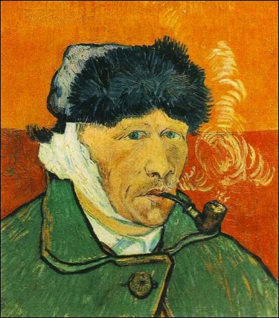 Quelle oreille s'est coupée van Gogh, en 1888, suite à une dispute avec Gauguin ?