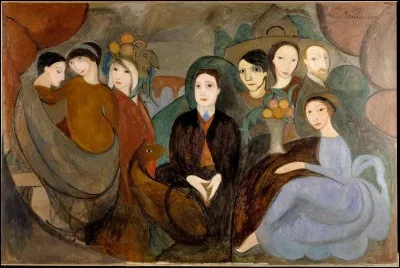 Avec qui Marie laurencin vivra-t-elle un grand amour ?