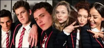 Quel est le nom de cette série ?