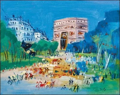 Ils étaient neuf dans la famille, lequel de ses frères était peintre, et dont je vous présente une toile ?