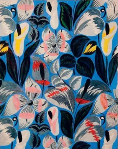 Auparavant avec qui avait-il monté "La Petite Usine", atelier d'impression de tissus ?