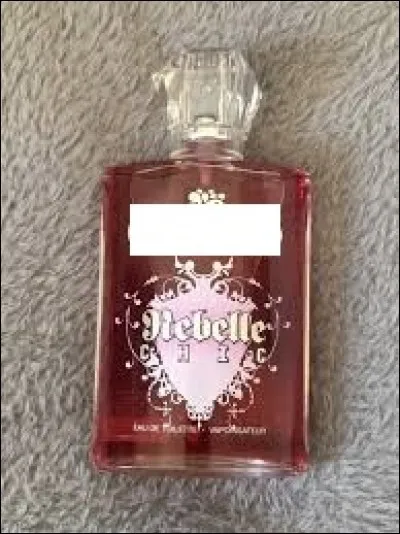 Quelle marque propose un parfum nommé "Rebelle Chic" ?