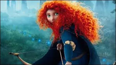 Comment s'appelle la princesse dans le film Disney "Rebelle" ?