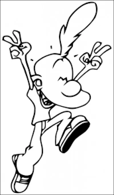 Quelle est la couleur de la mèche rebelle de Titeuf ?