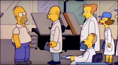 Dans le dessin animé "Les Simpson", quel est le nom du chien de la famille ?