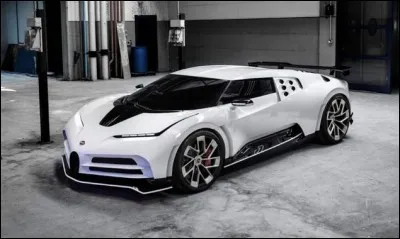 Quel est le modèle de cette Bugatti ?