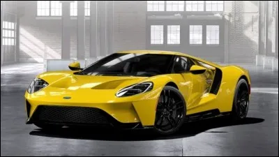 Quel est le modèle de cette Ford ?