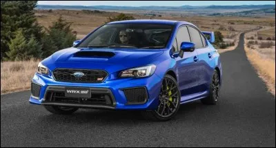 Quel est le modèle de cette Subaru ?