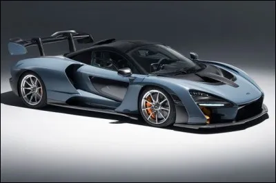 Quel est le modèle de cette McLaren ?