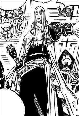 Qui est ce personnage dans le manga One Piece ?