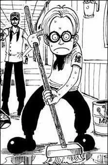 Qui est ce personnage dans le manga One Piece ?