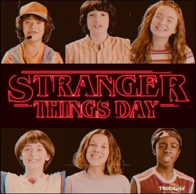 Quel est le nom de l'acteur qui joue Dustin ? (Le 1er sur l'image)