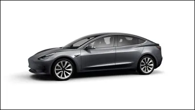 La Tesla modèle 3...