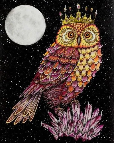 Dans la chanson de qui, entend-on parler de "L'oiseau roi couronné" ?