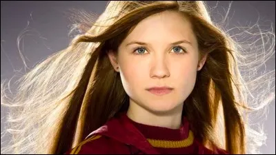 Quel est le patronus de Ginny Weasley ?